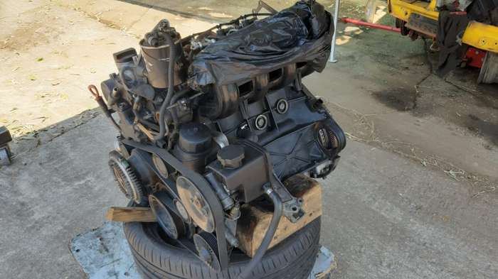 Mercedes Sprinter 2002 308CDI Engine 611 Engine Start Need Service