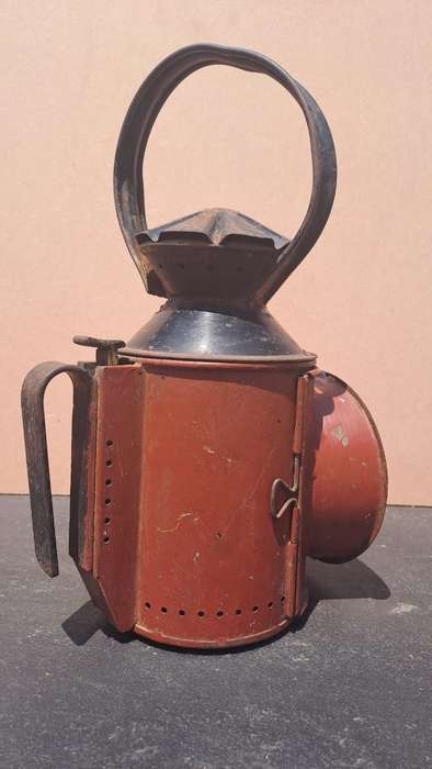 Vintage Railway original signal Lamp