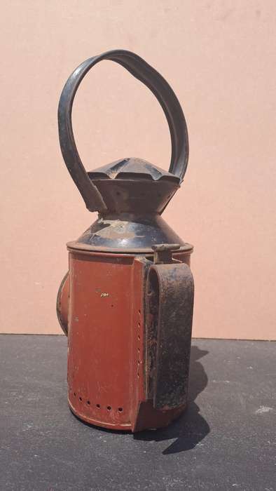 Vintage Railway original signal Lamp