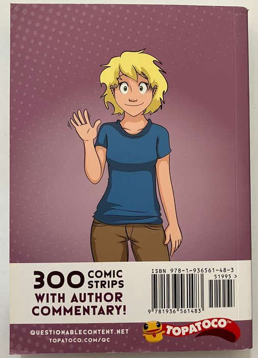Questionable Content Vol 6 - Jeph Jacques. Softcover, 1st Ed. 2017
