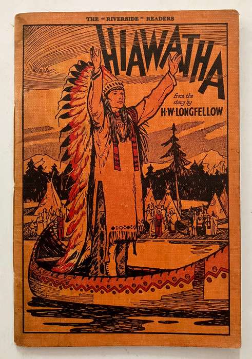 Hiawatha - retold by Constance M Martin. SCARCE Softcover, undated
