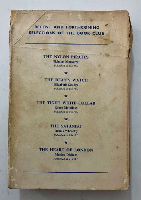 Doctor in Clover - Richard Gordon. Hardcover w dj, Book Club Edition, 1960