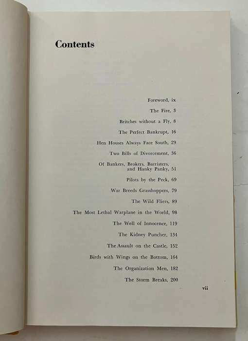 Mr Piper and his Cubs - Devon Francis. Hardcover w dj, 1st Ed. 1973