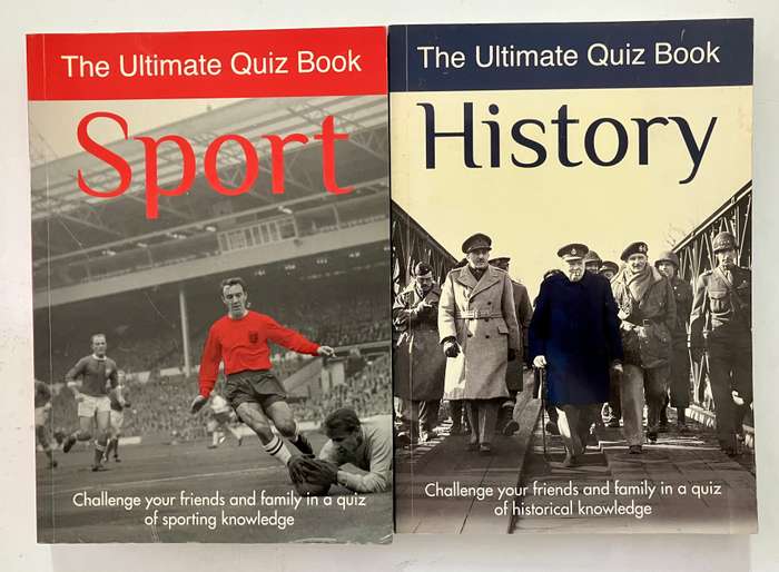 The Ultimate Quiz Book (2-book bundle): History & Sport - Graham Burgess. Softcover, 2011