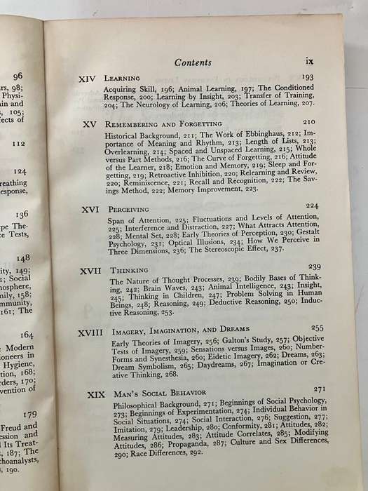 Great Psychologists - S Stansfeld Sargent. Softcover, 1st Ed. 8th Pr. 1959