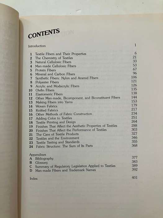 Understanding Textiles - Phyllis G Tortora. Hardcover no dj, 1st Ed. 1978