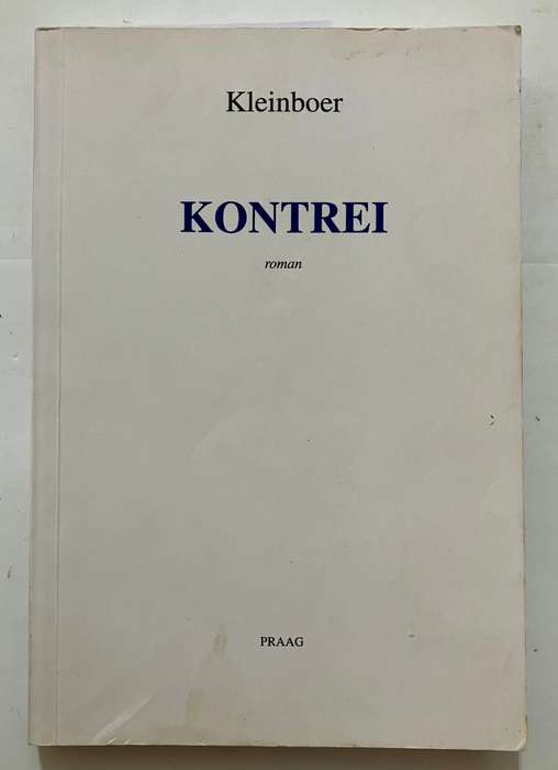 Kontrei - Kleinboer. Sagteband, 1e Uitg. 2003
