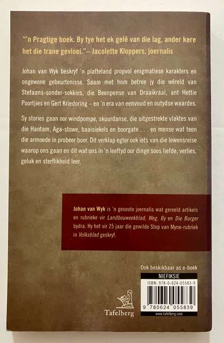 So Was Dit: Stories van Gister en Vandag - Johan van Wyk. Sagteband, 1e Uitg. 2e dr. 2013