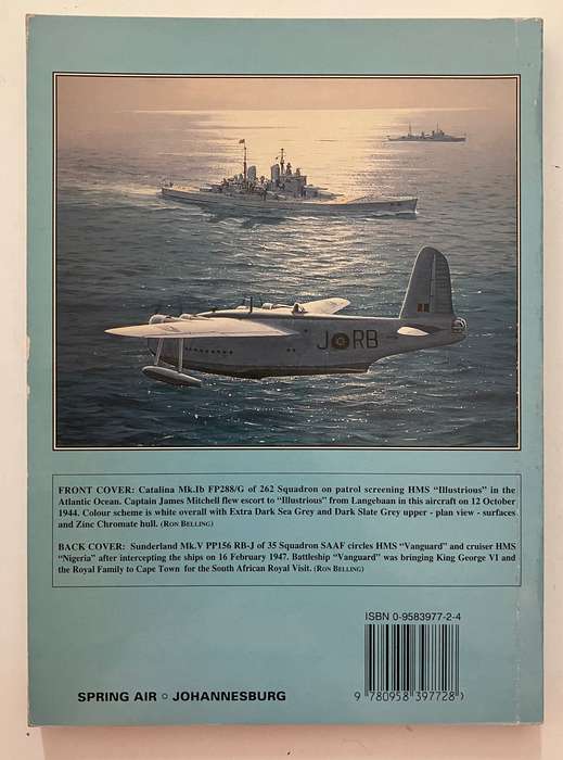 Flying Boat - Ivan Spring. Softcover, 1st Ed. 1995