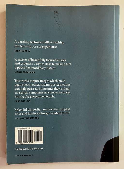 Unfinished Business - Mark Swift. SCARCE softcover, 1st Ed. 2018