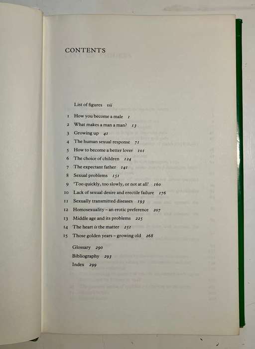 Every Man: What everyone should know - Derek Llewellyn-Jones. Hardcover w dj. 1st Ed. 1981