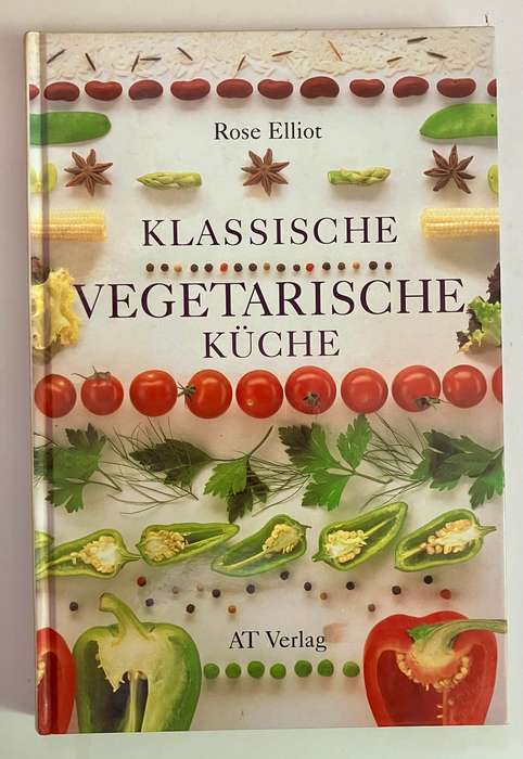 German Cookbooks 4-book bundle #2 Vegetarian recipes