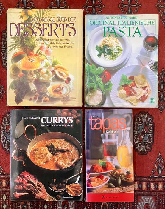 German Cookbooks 4-book bundle #3 World recipes