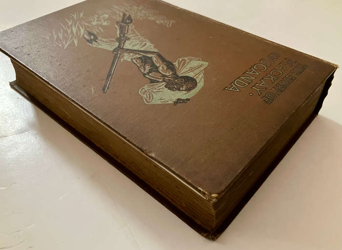 The Story of Mackay of Uganda - His Sister. Hardcover w/o dj. 6th Ed. 1898