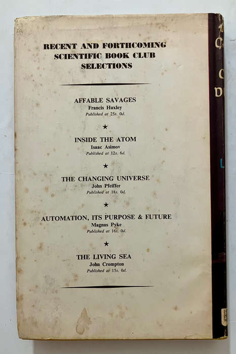 Caves and Cave Diving - Guy de Lavaur. Hardcover w dj. Not dated. Translated by Edmund J Mason