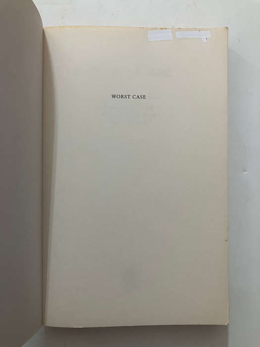 Worst Case - Jassy Mackenzie. Softcover. 2011