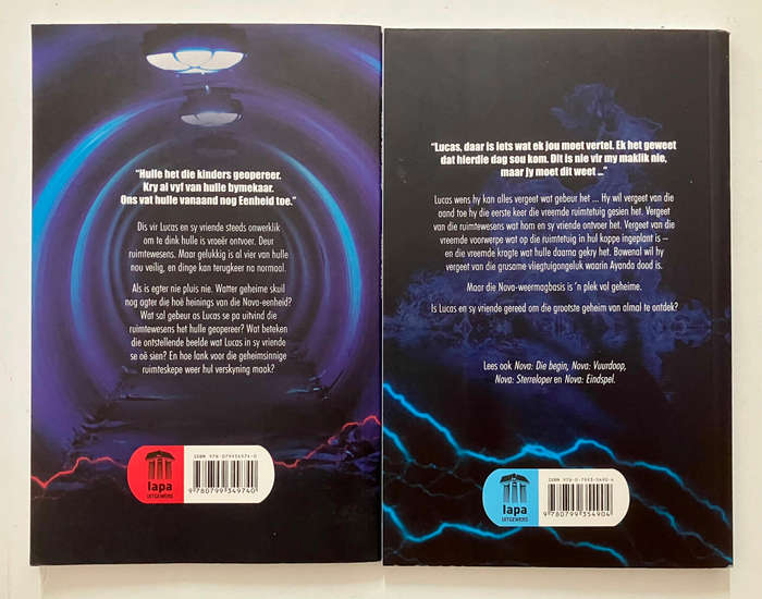 NOVA: Boeke 2 en 3 - Fanie Viljoen. Sagteband, 2011 - 2012
