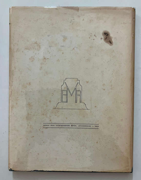 Die Voortrekkermonument PLUS - 3-boek bundel. Hardeband m sj. Ongedateer.