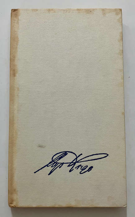 Yerma - Federico Garcia Lorca. Afr vertaling deur Uys Krige. SKAARS hardeband, 1e Afr Uitg. 1963