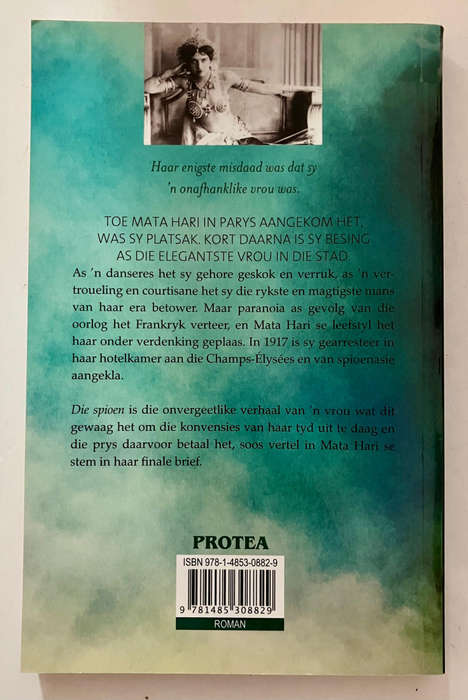 Die Spioen - Paulo Coelho. Afrikaanse sagteband, 1e Afr Uitg. 2018