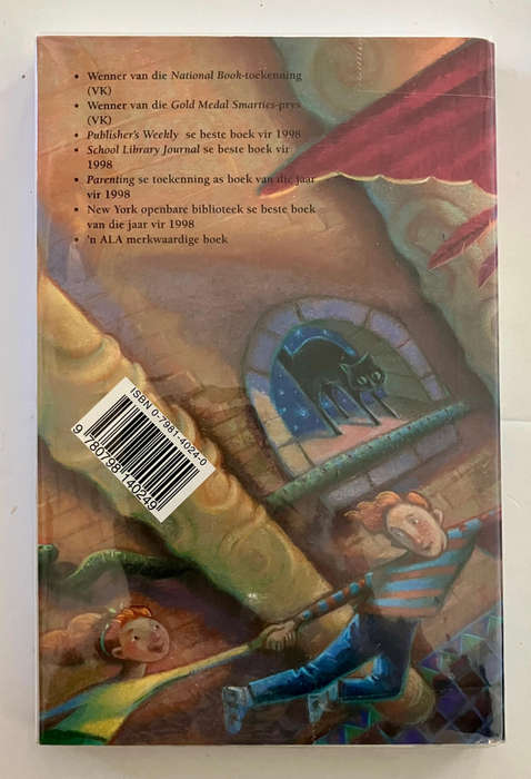 Harry Potter en die Kamer van Geheimenisse - JK Rowling. Sagteband, 1e Afr uitg. 3e Dr. 2000
