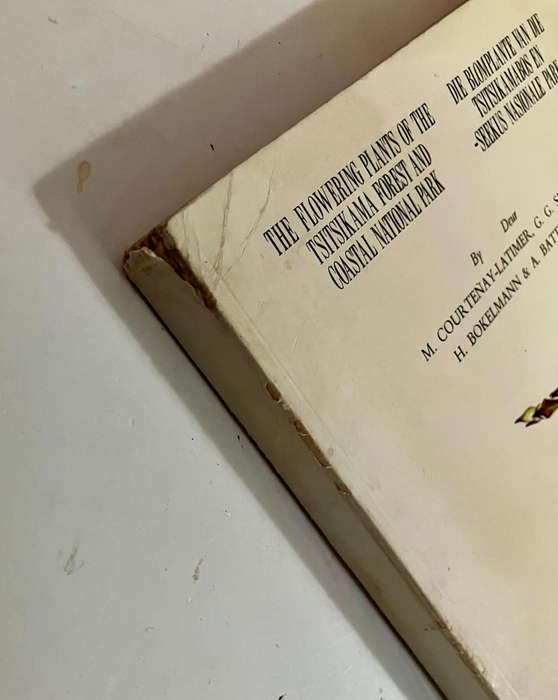 Flowering Plants of the Tsitsikama Forest ... - M Courtenay-Latimer et al. Softcover. 1st Ed. 1967