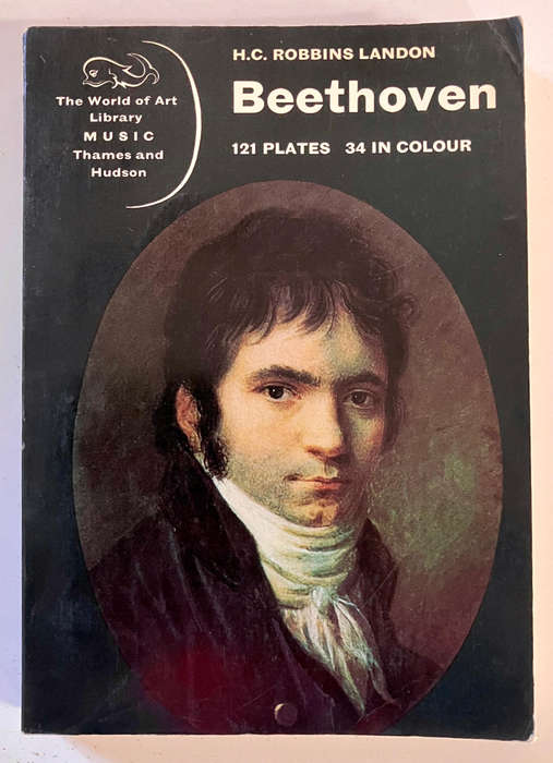 Beethoven: A Documentary Study - HC Robbins Landon. Softcover. Abridged Ed. 1974