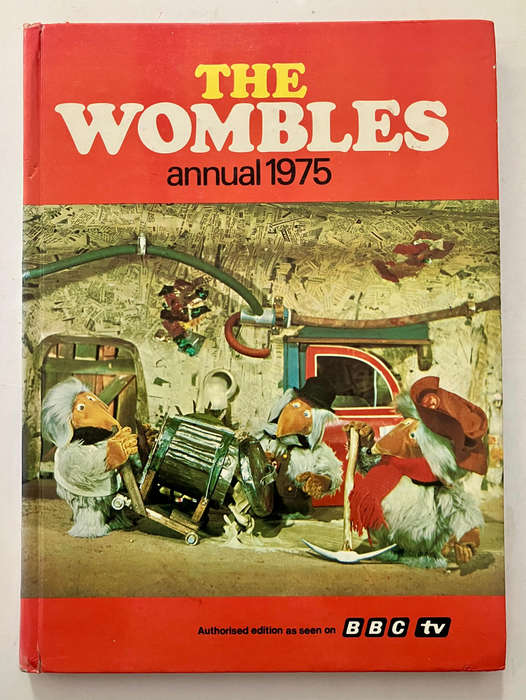 The Wombles annual 1975 - No author. Hardcover. 1975
