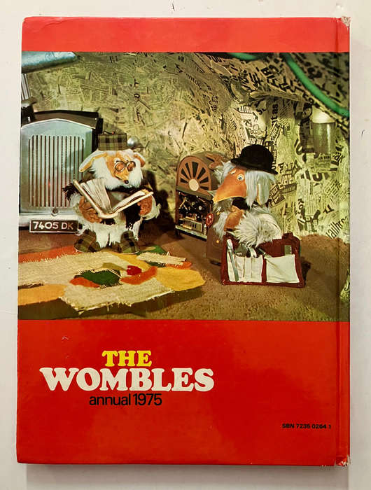 The Wombles annual 1975 - No author. Hardcover. 1975
