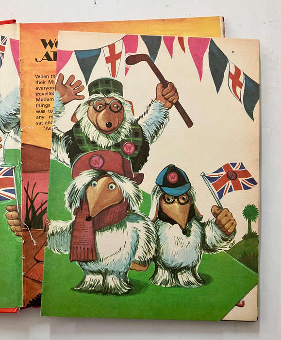 The Wombles annual 1975 - No author. Hardcover. 1975