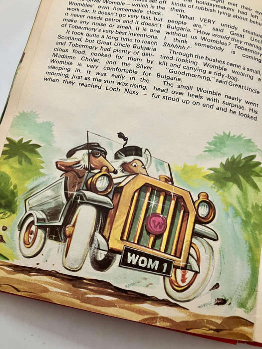 The Wombles annual 1975 - No author. Hardcover. 1975