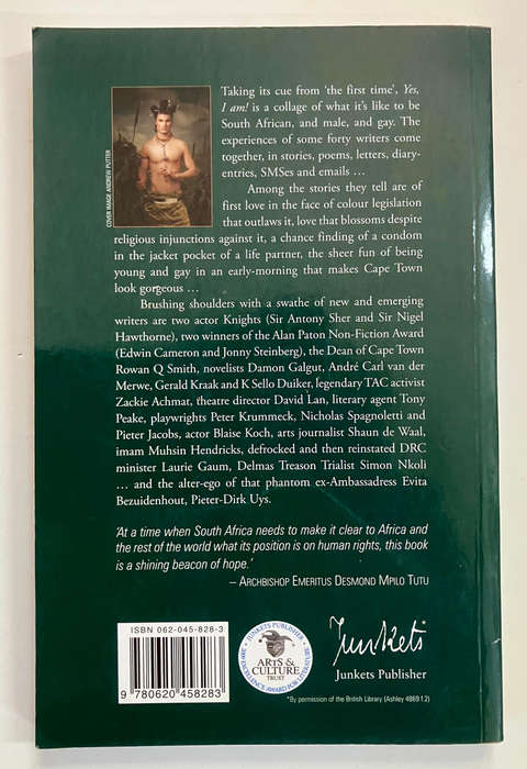 Yes, I Am! - Robin Malan & Ashraf Johaardien (Eds.). Softcover. 1st Ed. 2nd Impr. 2010