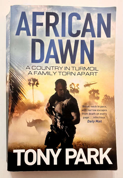 African Dawn - Tony Park. Softcover, 1st UK Ed. 2011