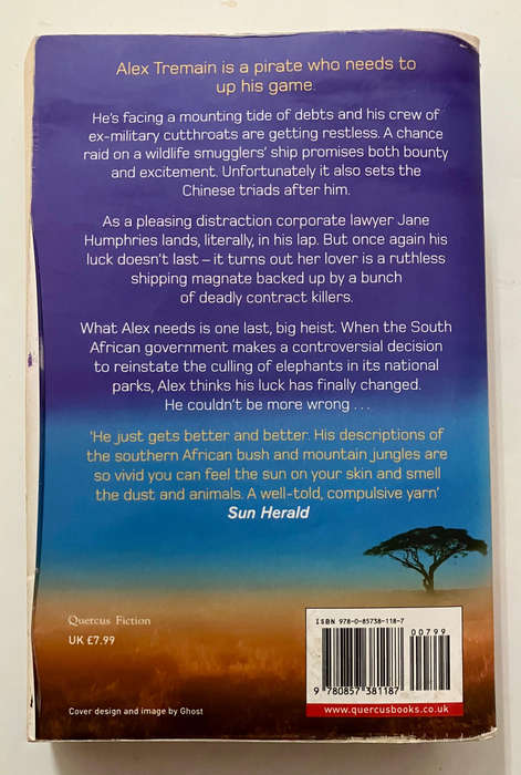 Ivory - Tony Park. Softcover, 1st SA Ed. 2011