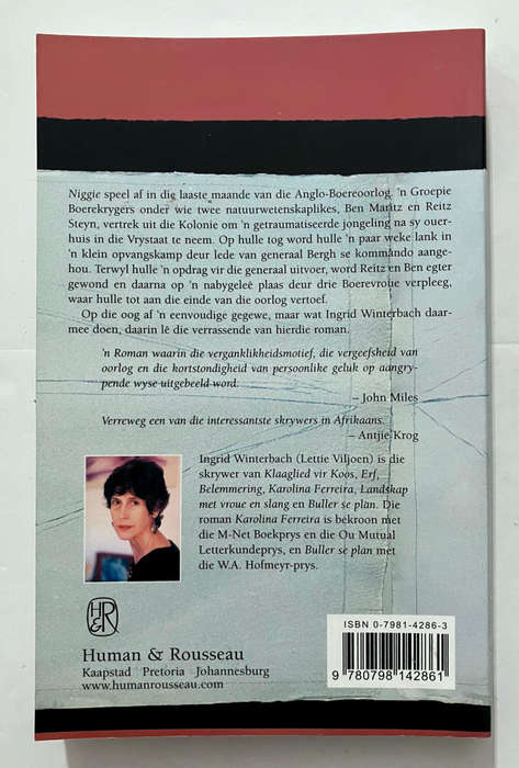 Niggie - Ingrid Winterbach, Sagteband, 1e Uitg. 2002