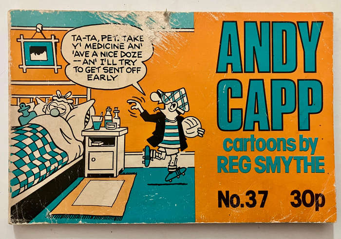 Andy Capp No.37 - Reg Smythe. Softcover. Undated