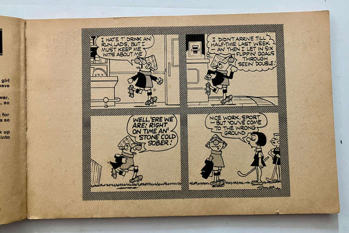 Andy Capp No.37 - Reg Smythe. Softcover. Undated