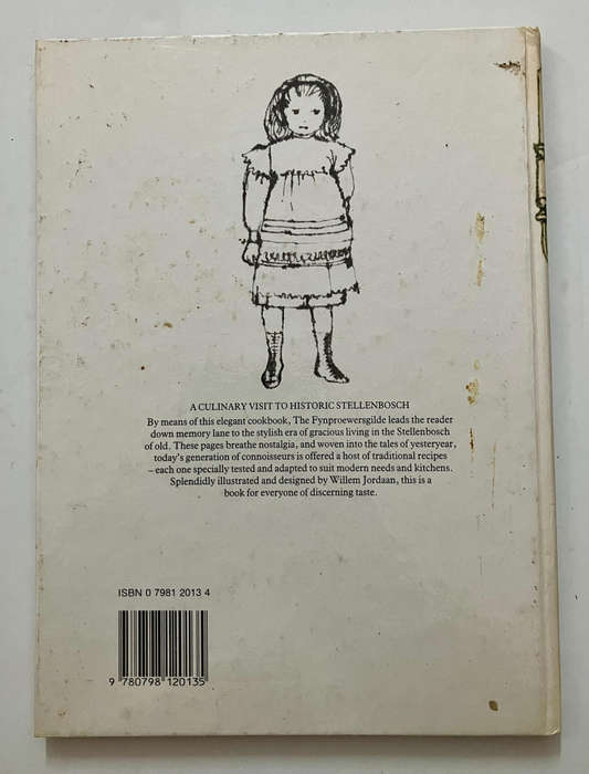 A Culinary Visit to Historical Stellenbosch - Magda Pretorius (Ed). Hardcover no dj, 1st Ed. 1987