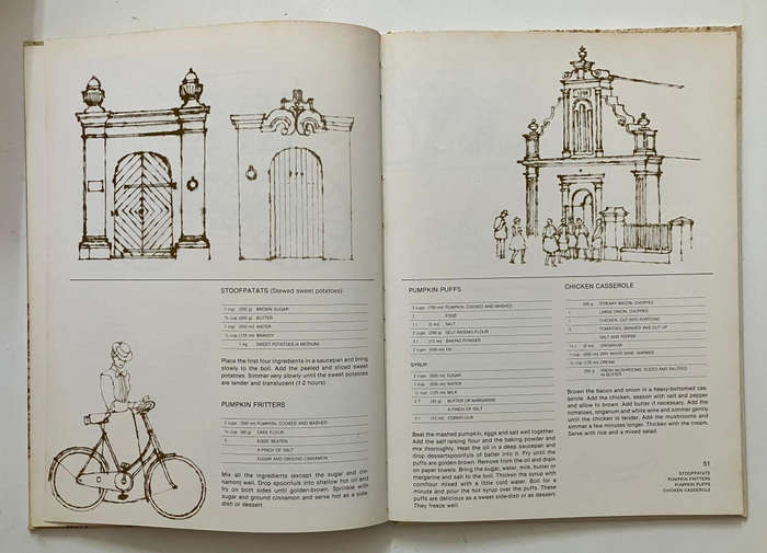 A Culinary Visit to Historical Stellenbosch - Magda Pretorius (Ed). Hardcover no dj, 1st Ed. 1987