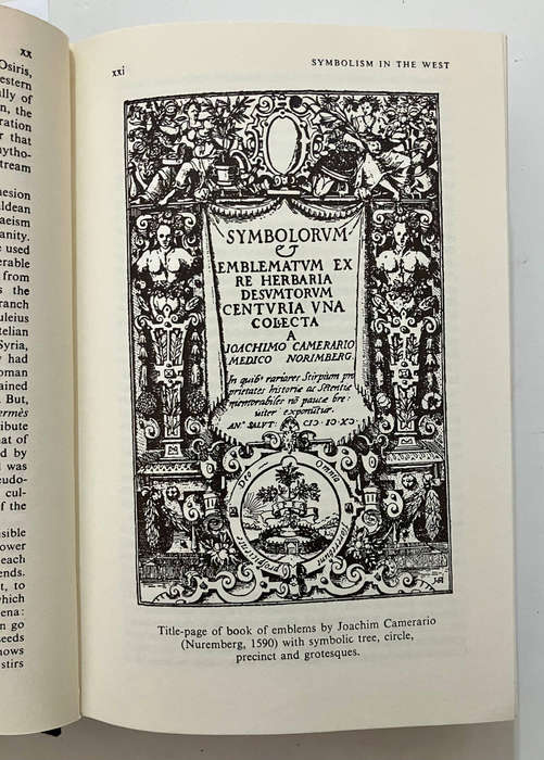 A Dictionary of Symbols - J E Cirlot. Hardcover w dj. 2nd Ed. 7th Pr. 1982