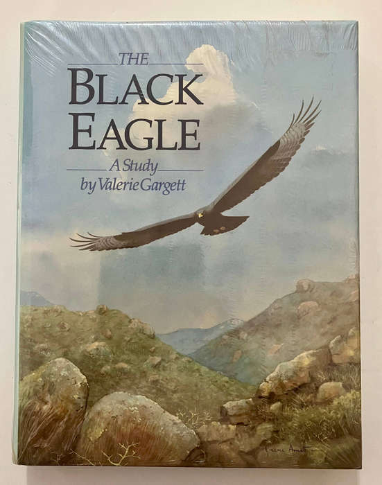 The Black Eagle - Valerie Gargett. NEW Hardcover w dj, Rev Ed, 1979