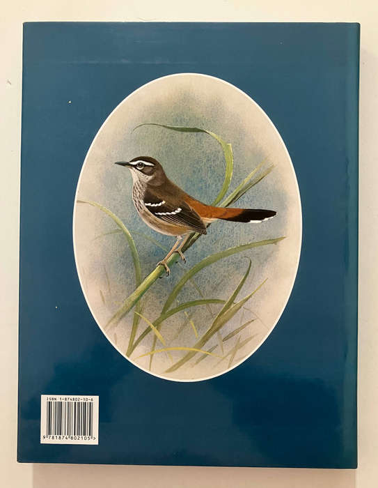 Robins of Africa - Terry Oatley, Graeme Arnott. Hardcover w dj, 1st Ed, 1998