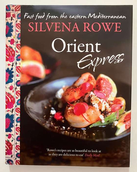 Orient Express - Silvena Rowe. Hardcover w dj, 1st Ed. 2011