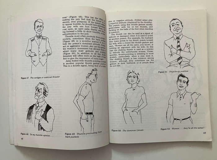 Body Language: How to read others' thoughts by their gestures - A Pease. SC, 3rd Ed. 2009