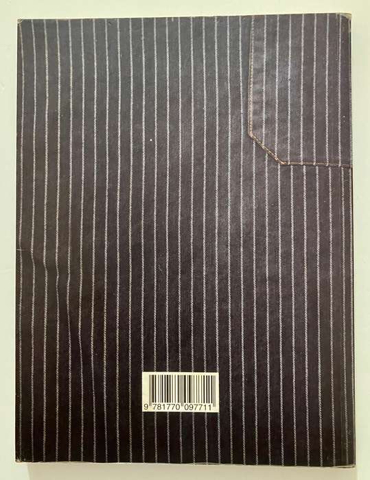 Bloke: A Cookbook by Jason Comins. Softcover, 1st Ed. 2009