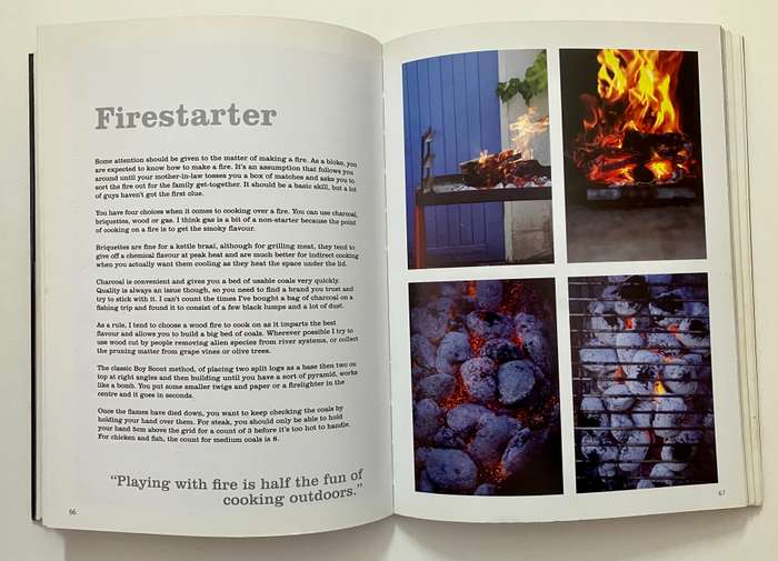 Bloke: A Cookbook by Jason Comins. Softcover, 1st Ed. 2009
