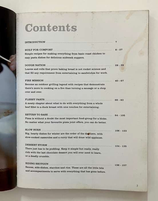 Bloke: A Cookbook by Jason Comins. Softcover, 1st Ed. 2009