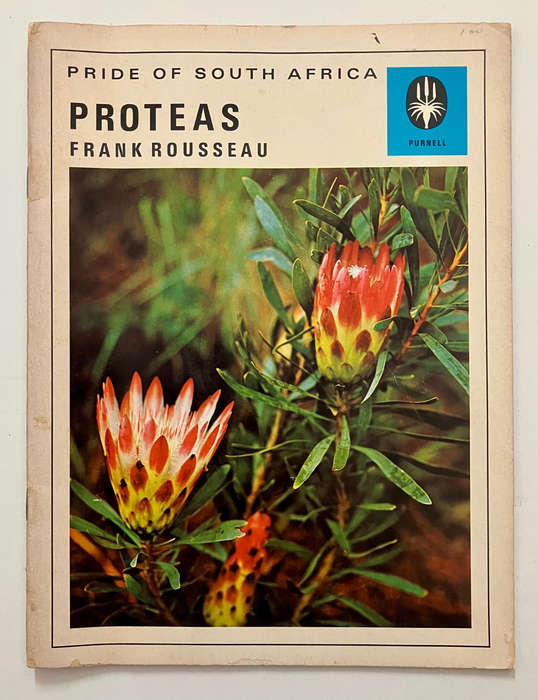 Pride of South Africa 1: Proteas - Frank Rousseau. Softcover, 1973
