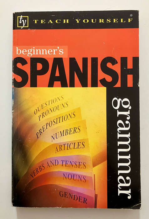 Beginner's Spanish Grammar - Keith Chambers. Softcover 10th Pr. 2004