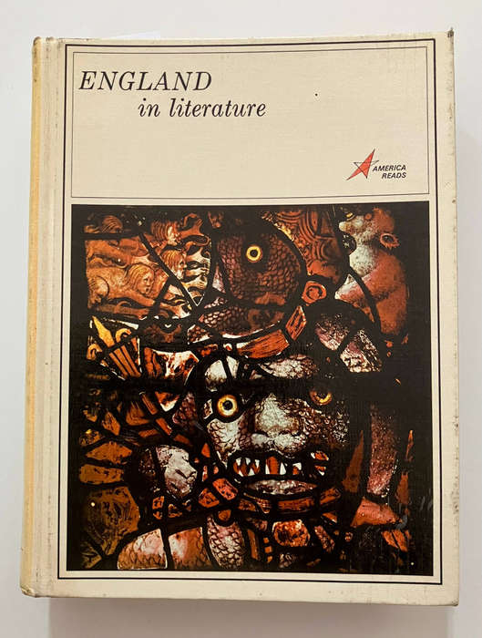 England in Literature - Pooley, Anderson, Farmer & Thornton. HC no dj, Unknown Ed. 1968